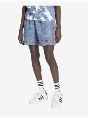 adidas US Denim Graphic Shorts - mens S